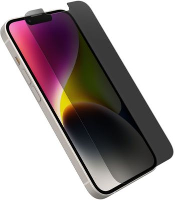 Protège écran OTTERBOX iPhone 13/14/13Pro Amplify confidentiel