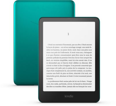 Liseuse eBook AMAZON Kindle Paperwhite SE 32Go Jade Metallis