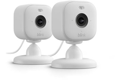 Caméra de surveillance BLINK Pack de 2 Mini 2 - Blanche