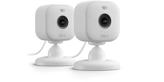 Caméra de surveillance BLINK Pack de 2 Mini 2 - Blanche