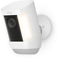 Caméra de surveillance RING Spotlight Cam Pro blanche