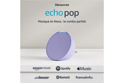Assistant vocal AMAZON Echo Pop Lavande