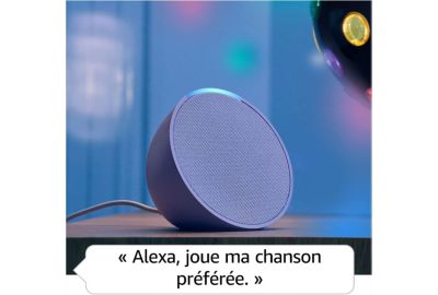 Assistant vocal AMAZON Echo Pop Lavande