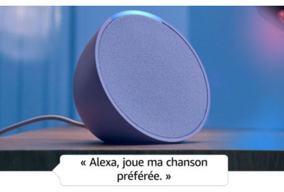 Assistant vocal AMAZON Echo Pop Anthracite