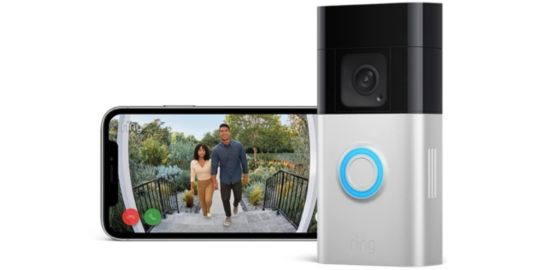 Sonnette vidéo RING Battery Doorbell Plu