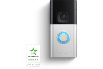 Sonnette vidéo RING Battery Doorbell Plu