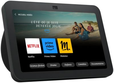 Assistant vocal AMAZON Echo Show 8 Anthracite (3e gen.)