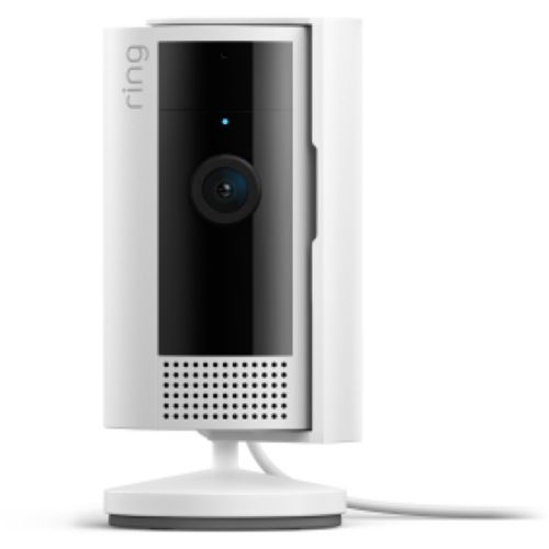 Ring Caméra Extérieure sans fil (Stick Up Cam), Caméra de surveillance wifi  HD sur batteries, audio bidirectionnel, détection de mouvements, fonctionne  avec Alexa