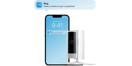 Caméra RING Indoor cam ( deuxième généra