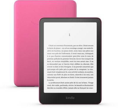 Liseuse eBook AMAZON Kindle Paperwhite 16 Go Rose