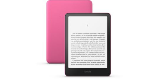 Liseuse eBook AMAZON Kindle Paperwhite 16 Go Rose