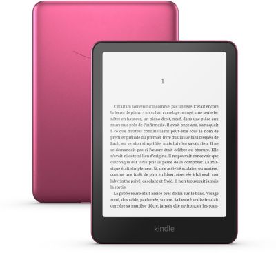 Liseuse eBook AMAZON Kindle Paperwhite SE 32 Rose métalllisé