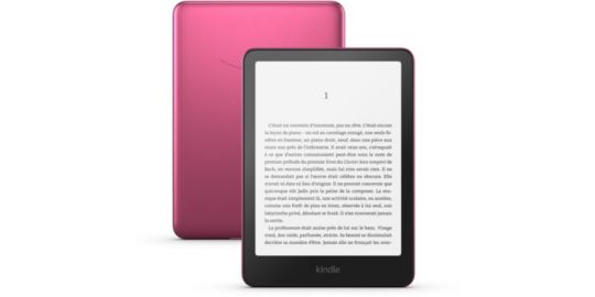 Liseuse eBook AMAZON Kindle Paperwhite SE 32 Rose métalllisé