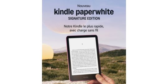 Liseuse eBook AMAZON Kindle Paperwhite SE 32 Rose métalllisé