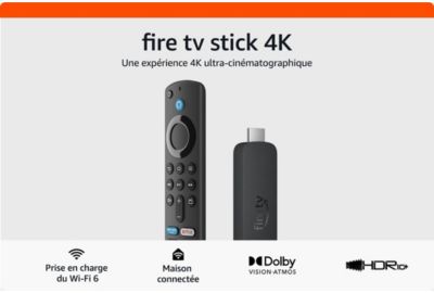 solde à -40 % son Fire TV Stick 4K Max, la meilleure clé HDMI du  géant américain