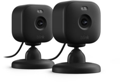 Caméra de surveillance BLINK Pack de 2 Mini 2 - Noire