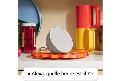 Assistant vocal AMAZON Echo Pop Blanc