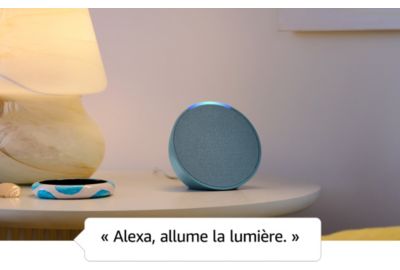 Assistant vocal AMAZON Echo Pop Blanc