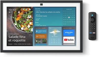 Assistant vocal AMAZON Echo Show 15 (modèle 2024)
