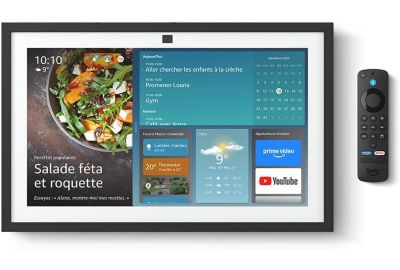 Assistant vocal AMAZON Echo Show 15 (modèle 2024)