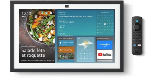 Assistant vocal AMAZON Echo Show 15 (modèle 2024)