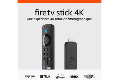 Passerelle multimédia AMAZON Fire TV Stick 4k 2024