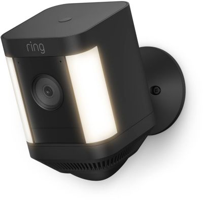 Caméra de surveillance RING Wifi Spotlight Cam Plus noire