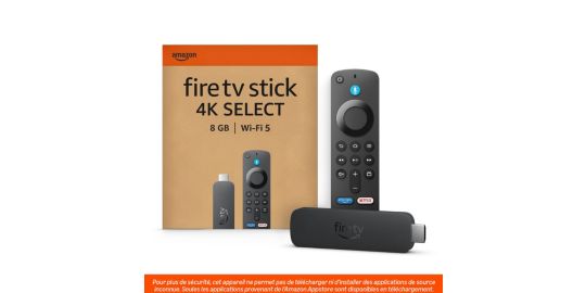 Passerelle multimédia AMAZON Fire TV Stick 4K Select