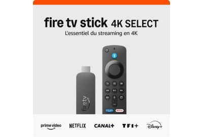 Passerelle multimédia AMAZON Fire TV Stick 4K Select