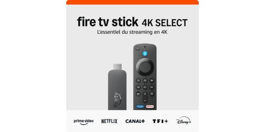 Passerelle multimédia AMAZON Fire TV Stick 4K Select