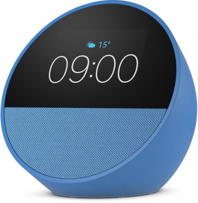 Assistant vocal AMAZON Echo Spot 2024 Bleu