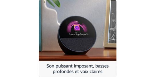 Assistant vocal AMAZON Echo Spot