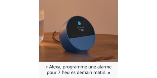 Assistant vocal AMAZON Echo Spot