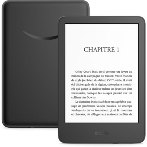 Kindle Paperwhite Signature Edition Liseuse Écran tactile 32 Go Wifi  Noir