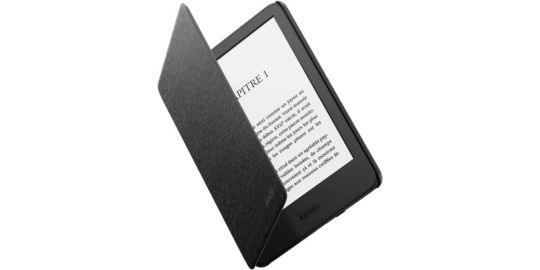 Housse AMAZON pour Kindle Noir