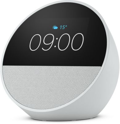 Assistant vocal AMAZON Echo Spot 2024 Blanc