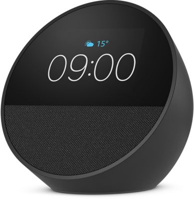 Assistant vocal AMAZON Echo Spot 2024 Noir