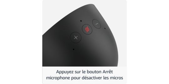 Assistant vocal AMAZON Echo Spot