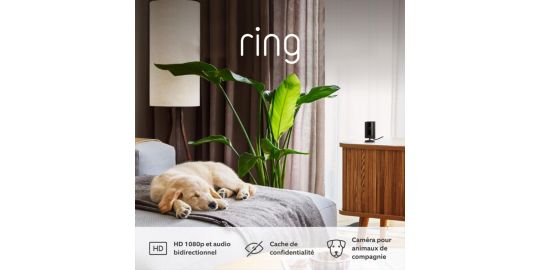 Caméra RING Indoor cam ( deuxième généra