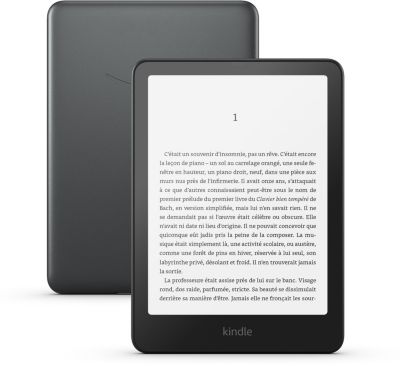 Liseuse eBook AMAZON Kindle Paperwhite SE 32Go Noir Métallisé