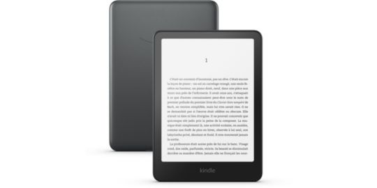 Liseuse eBook AMAZON Kindle Paperwhite SE 32Go Noir Métallisé