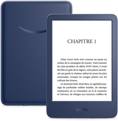 Kindle Scribe - étui de protection bleu foncé