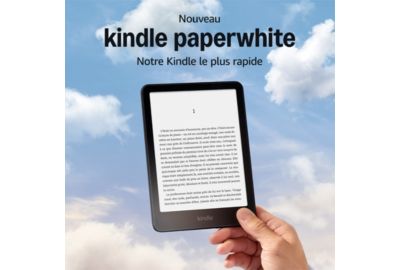 Liseuse eBook AMAZON Kindle Paperwhite 16 Go Noir
