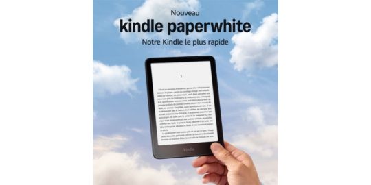 Liseuse eBook AMAZON Kindle Paperwhite 16 Go Noir