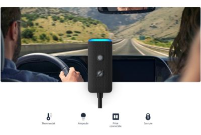 Echo Auto - Alexa mains-libres dans votre voiture avec votre téléphone