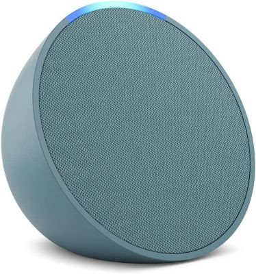 Echo Pop Enceinte connectée Bluetooth et Wi-Fi compacte au son riche, avec  Alexa