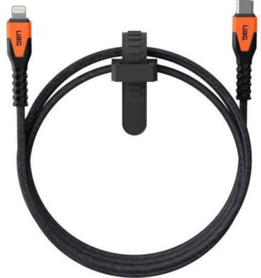 Câble USB UAG Lightning vers USB-C 30W en Kevlar 1.5m