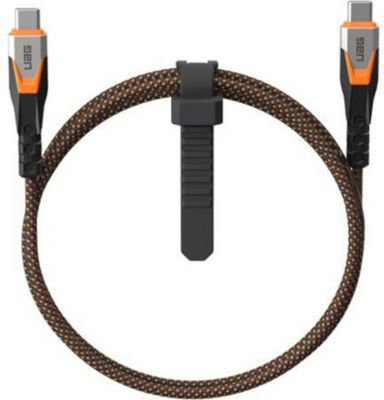 Câble USB UAG USB-C 3.2 20Gbps 240 Nylon Tressé 0.75m