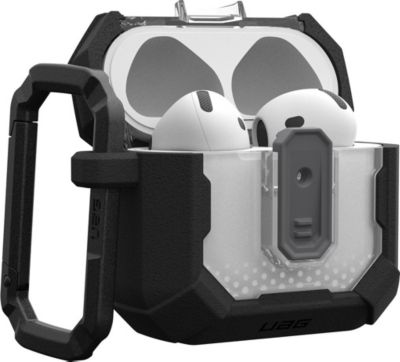 Etui UAG pour AirPods 4 avec Mousqueton