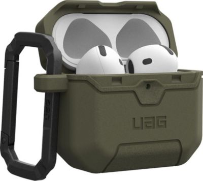 Etui UAG pour AirPods 4 avec Mousqueton